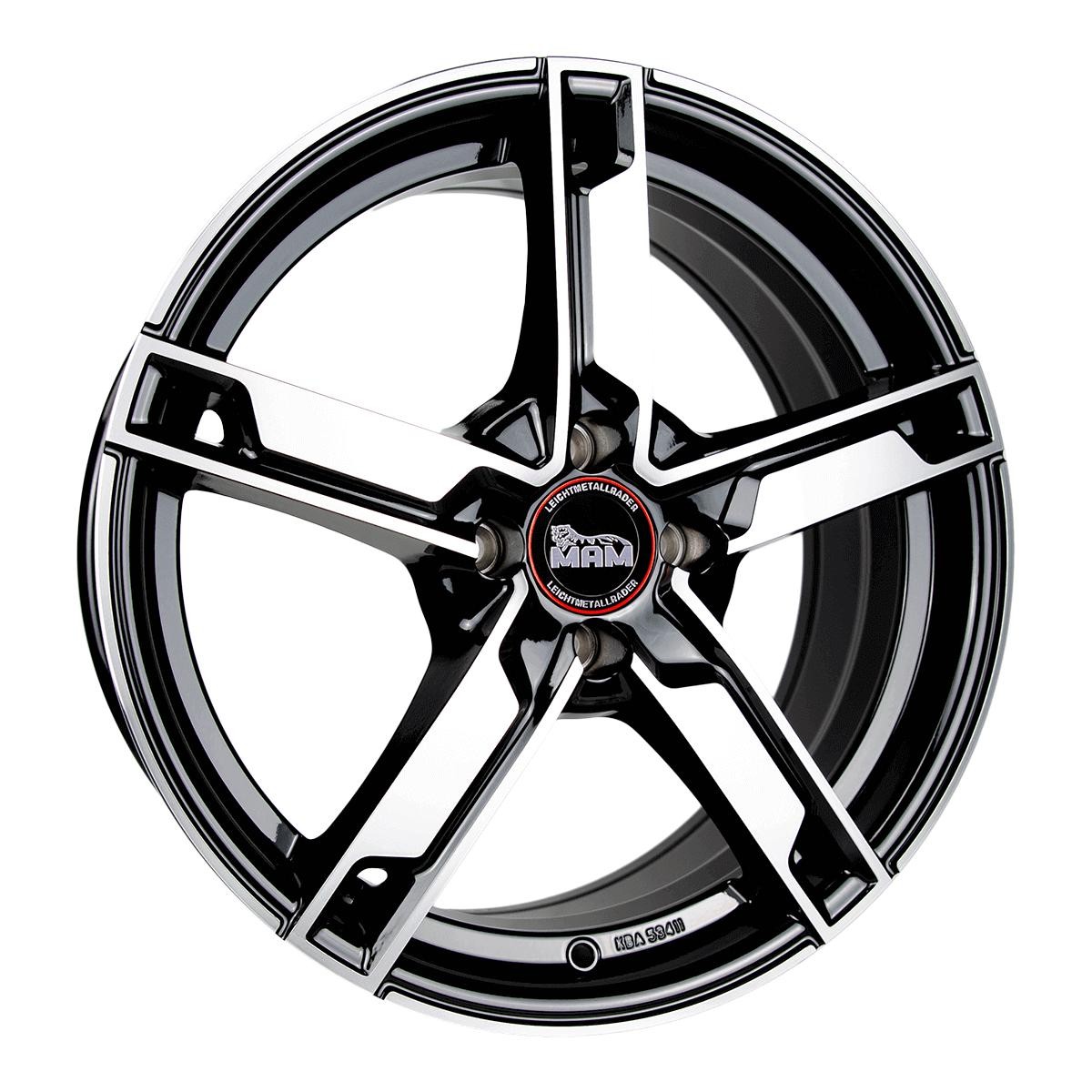 Bild von MAM WHEELS MAMW46516410035BFP Felge