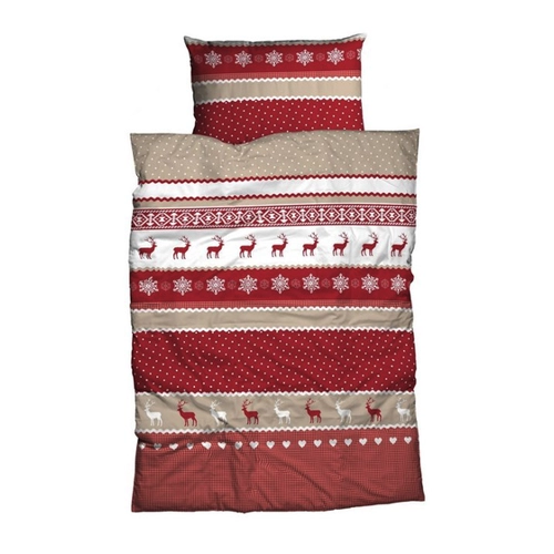 Bild von sister s. Bettwäsche Biber Bettwäsche-Set BERNAU – Kuschelige Wärme für den Winter