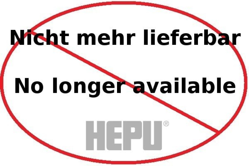 Bild von HEPU P939 Wasserpumpe Kühlmittelpumpe, Kühlwasserpumpe mit Dichtung mit Flansch mechanisch