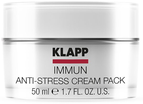Bild von KLAPP Cosmetics - IMMUN Anti-Stress Cream Pack (50 ml)