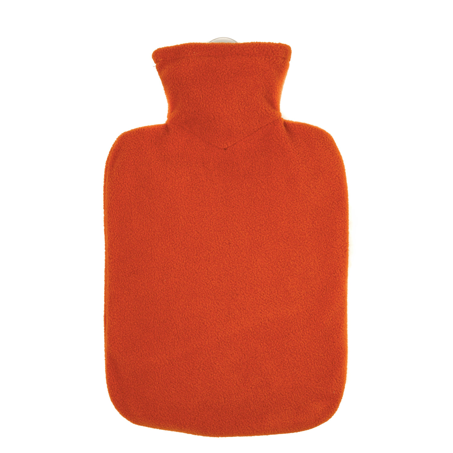 Bild von WÄrmflasche Klassik 1.8 L Fleecebezug Orangerot 1 St