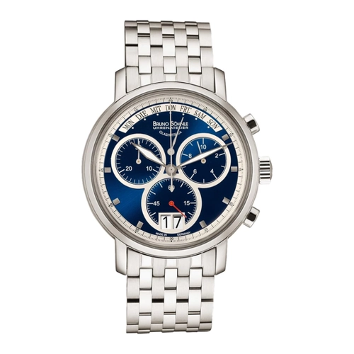 Bild von Marcato Herrenchronograph Blau