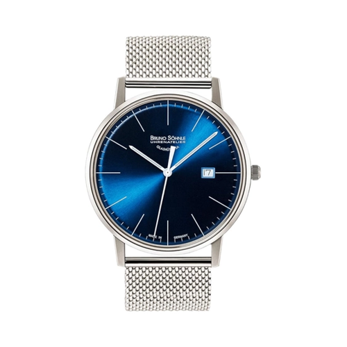 Bild von Stuttgart I Big Herrenuhr Blau