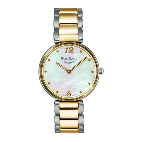 Bild von Bruno Söhnle Glashütte Uhren-Serie 17-23185-950 Damenuhr Salerno