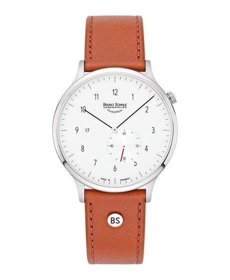 Bild von Brunello I Herrenuhr Silber