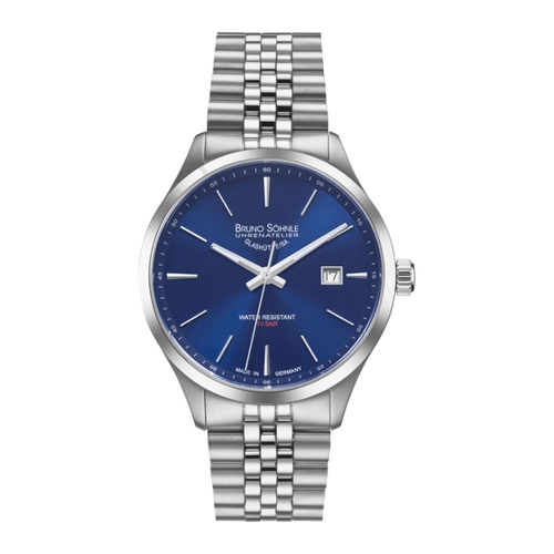 Bild von Turin II Big Herrenuhr Blau
