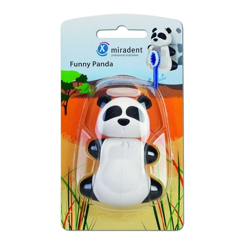 Bild von Miradent Funny Snapper Panda