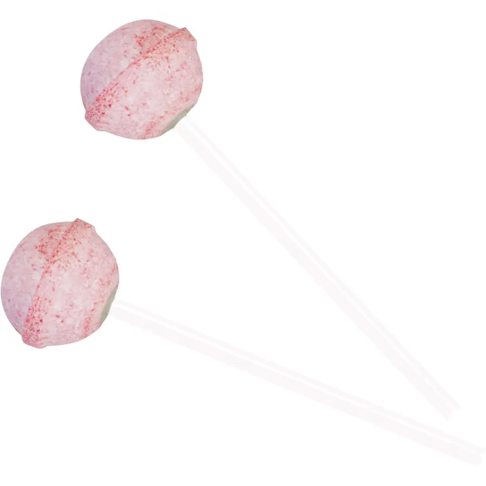 Bild von Miradent XyliPOP Lolli Zahnpflegelolli Erdbeere 1 x 6 g - Zur Zahnpflege