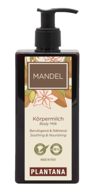 Bild von Plantana Mandel Körpermilch 250 ml - Körperpflege