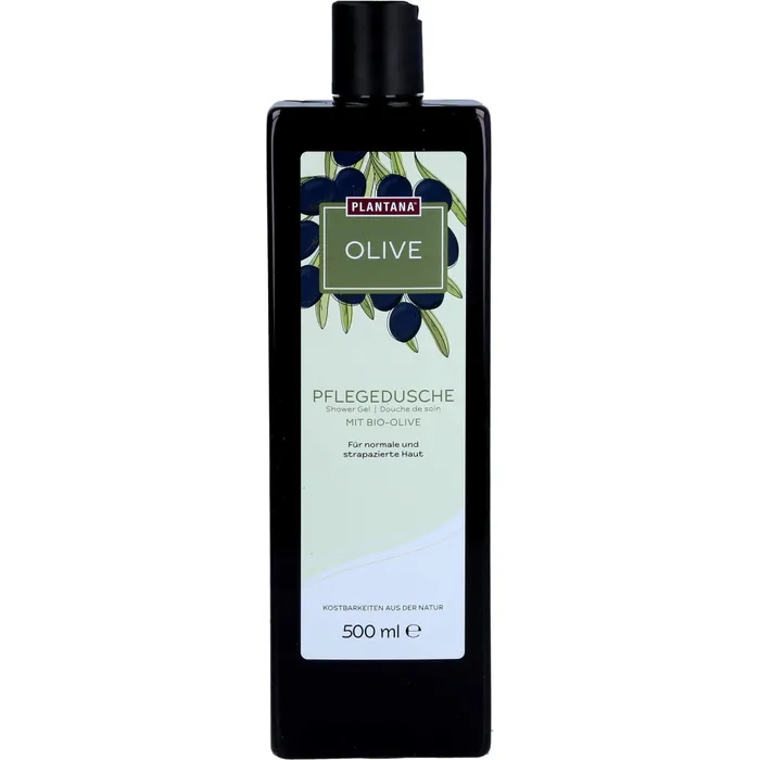 Bild von PLANTANA Olive Pflege Duschbad m.Bio-Olive 500 ml