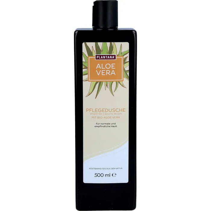 Bild von PLANTANA Aloe Vera Pflege Duschbad m.Bio-AloeVera 500 ml