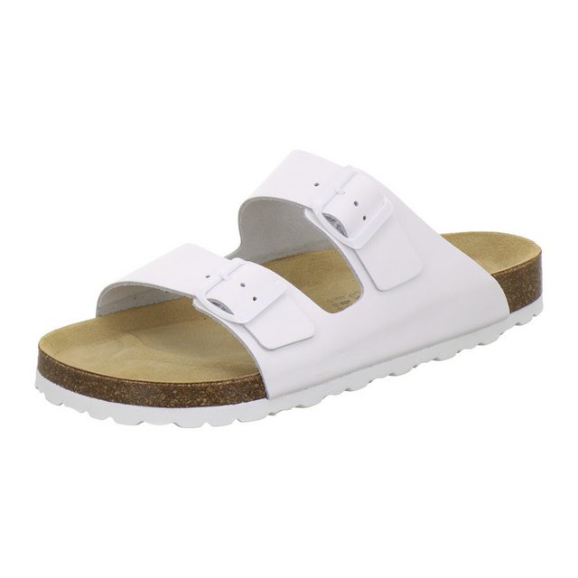 Bild von AFS-Schuhe 310010 Zweischnaller Pantolette für Herren mit Fußbett, bequeme Sandalen aus Leder
