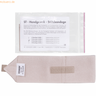 Bild von Söhngen, Bandage, ST-Handgelenk-Stützbandage Grösse 3 18/20 cm