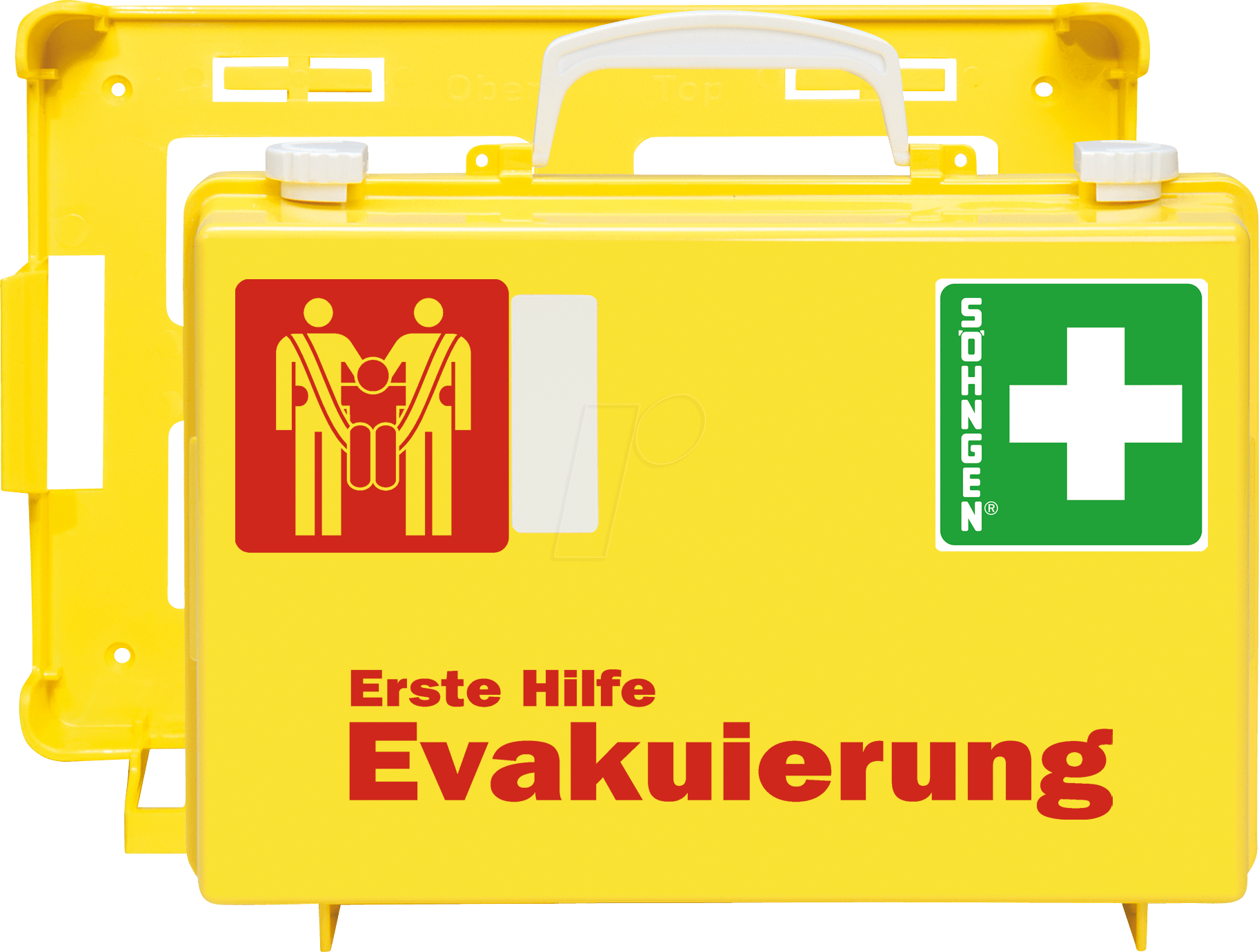 Bild von SNG 0601109 - Erste-Hilfe-Koffer-Evakuierung  SN-CD, 1 Rettungssitz, gelb