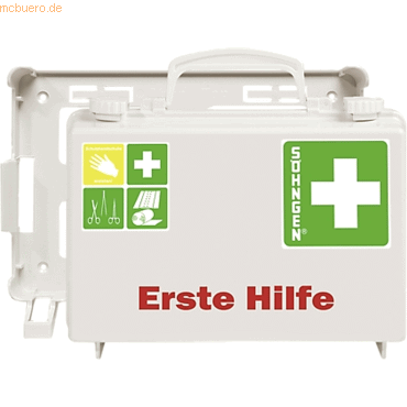 Bild von Söhngen Erste Hilfe-Koffer Quick-CD leer weiß