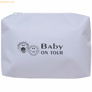 Bild von Söhngen Erste-Hilfe-Set Söhngen Erste-Hilfe-Tasche Baby on Tour blau, Erste Hilfe Koffer für