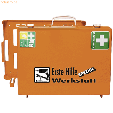 Bild von Söhngen Erste-Hilfe-Koffer Spezial MT-CD Österreich-Norm Erweiterung W