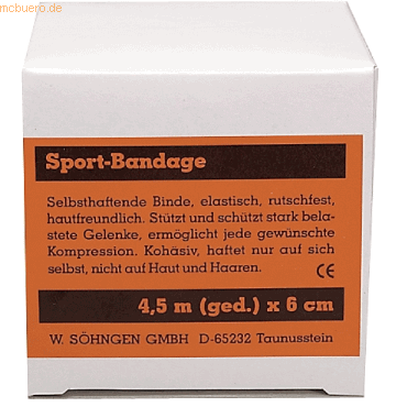 Bild von Söhngen, Bandage, Sport-Haftbandage 4,5mx6cm