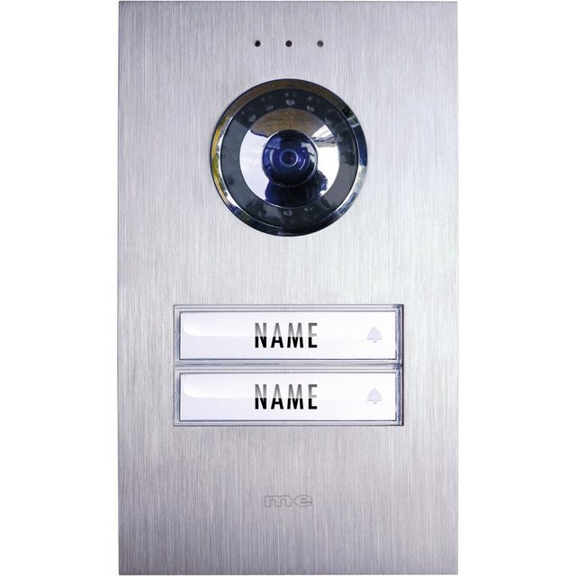 Bild von Video-Tuersprechanlage Kabelgebunden Außeneinheit modern-electronics VDV 620 (VDV 620 compact)
