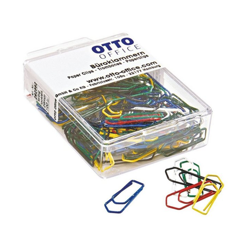 Bild von Bunte Büroklammern von Otto Office – Vielfalt für Ihren Arbeitsplatz