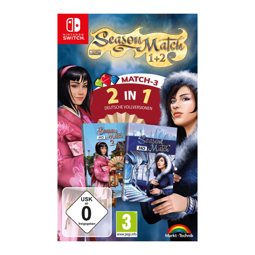 Bild von Nintendo Switch - Season Match 1 + 2 #HD Edition (DE Version) (NEU & OVP)