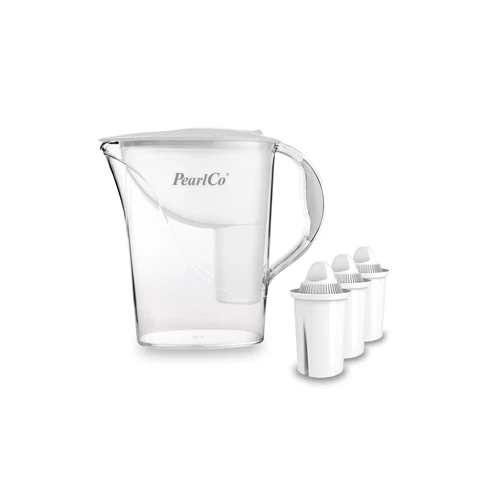 Bild von PearlCo - Aktions Wasserfilter ohne classic Filterkartusche - für Filterkartuschen zur Reduzierung von Kalk, Chlor, Blei & Kupfer - Made in EU (ohne Kartusche)