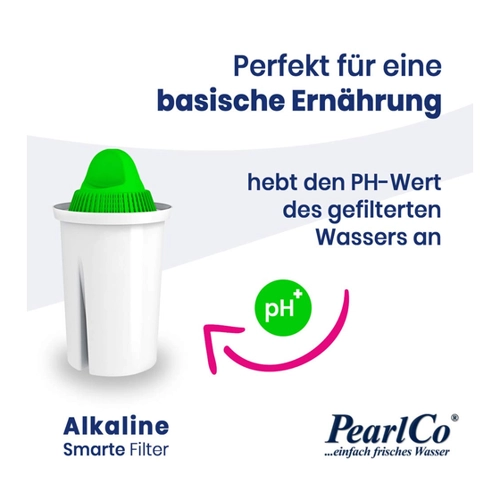 Bild von PearlCo Wasserfilter Fashion (3.3l)  inkl. 6 Filterkartuschen
