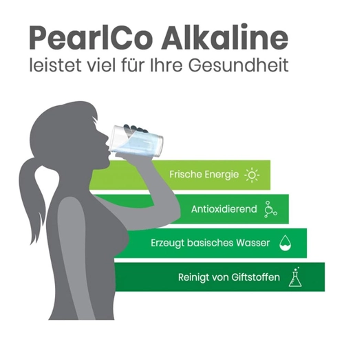 Bild von PearlCo Wasserfilter Standard mit 3 Protect+ classic Filterkartuschen
