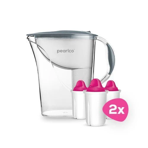 Bild von PearlCo Wasserfilter Standard (2,4l)  inkl. 6 Filterkartuschen