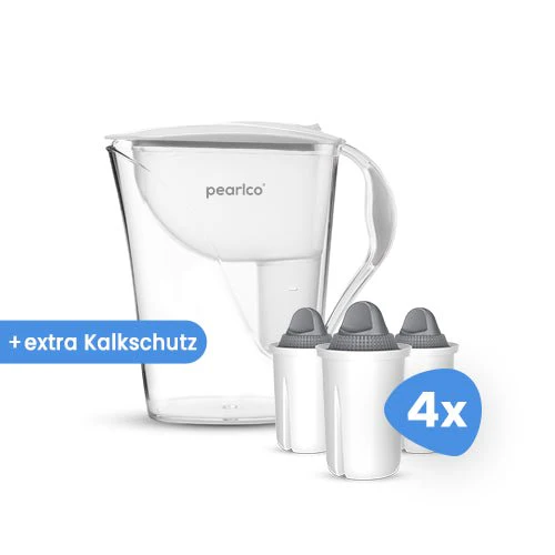 Bild von PearlCo Wasserfilter Fashion (3.3l)  inkl. 12 Filterkartuschen