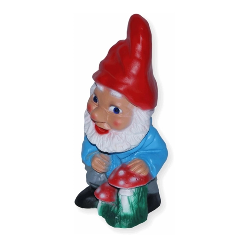 Bild von RAKSO Deko Figur Zwerg H 20 cm – Charmante Gartendekoration