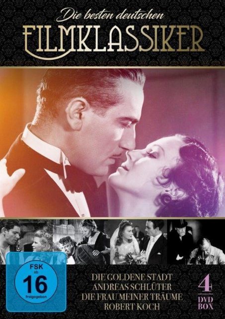 Bild von DVD Die besten deutschen Filmklassiker