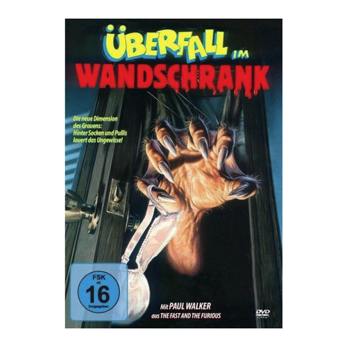 Bild von DVD Überfall im Wandschrank