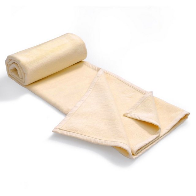 Bild von Wohndecke Anne, Richter, Kuscheldecke aus 100% Bio Baumwolle