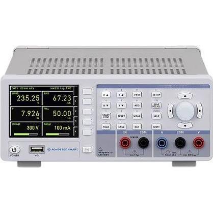 Bild von Rohde & Schwarz Netz-Analysegerät 1phasig mit (Analysator), Messtechnik
