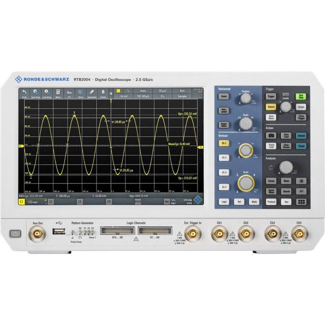Bild von cemon Multimeter Digital-Oszilloskop, Digital-Speicher (DSO), Multimeter-Funktionen, Logic-Analyser, Funktio