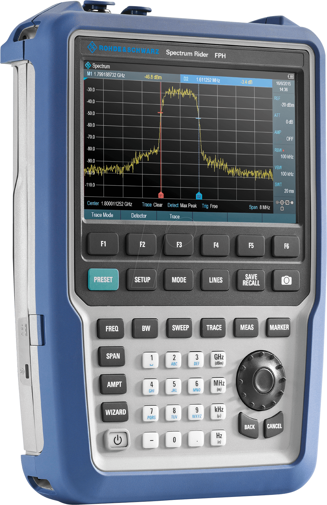 Bild von Rohde & Schwarz FPH-P4 Spektrum-Analysator Werksstandard (ohne Zertifikat)