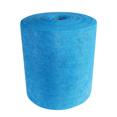 Bild von WIPEX Spezial-Reinigungstuch FSW, speziell f. Lebensmittelindustrie, Rolle, blau