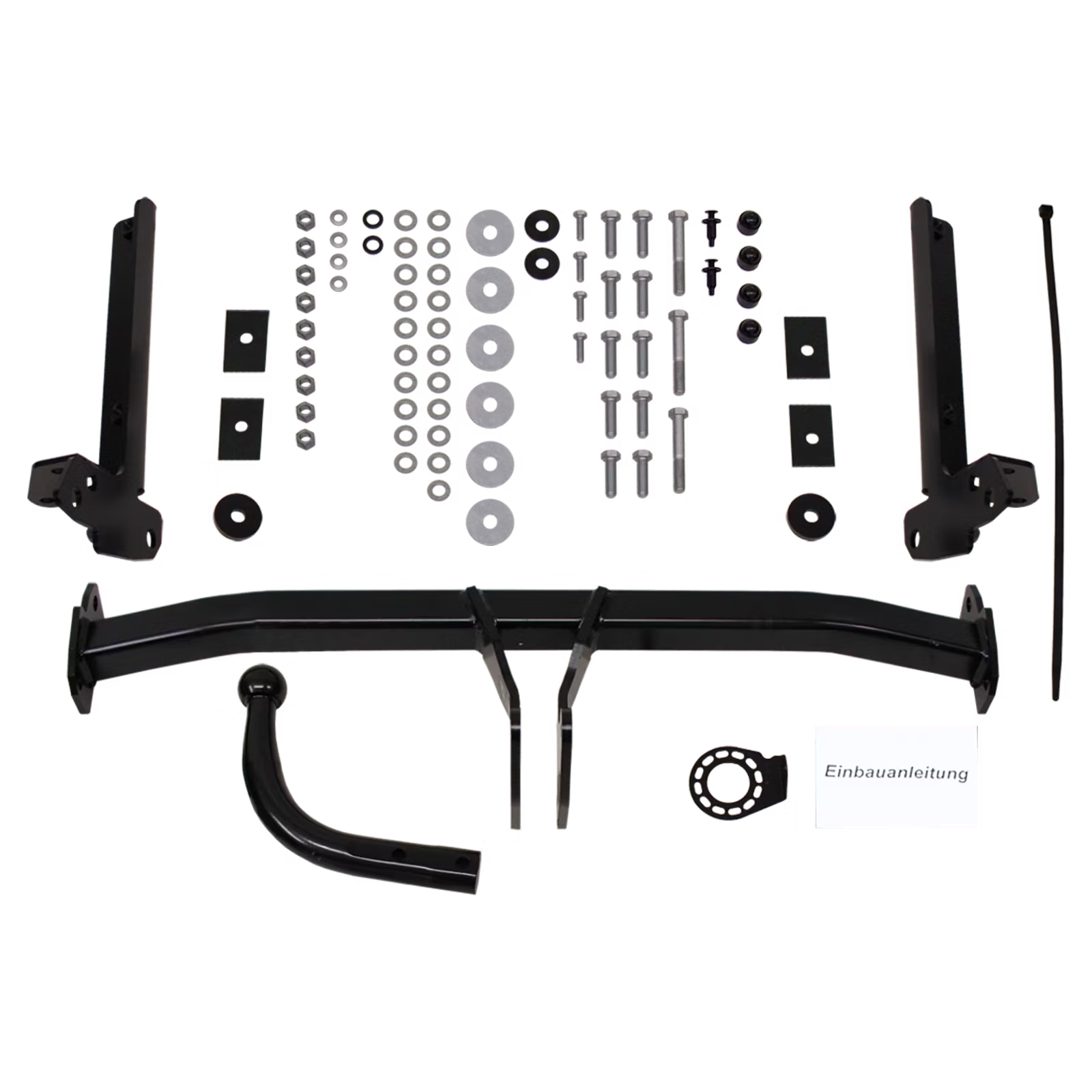 Bild von Westfalia Anhängevorrichtung mit starrem Kugelkopf für Honda Civic VIII 1.4 1.8 2.2 CTDi (338091600001)
