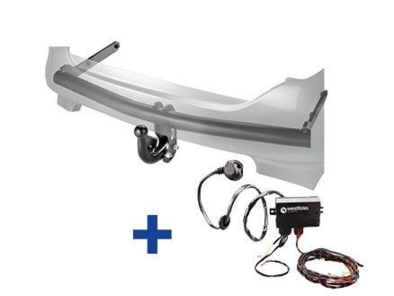 Bild von WESTFALIA 314361900113 Anhängevorrichtung Anhägerkupplung Freischaltung erforderlich OPEL: Zafira B