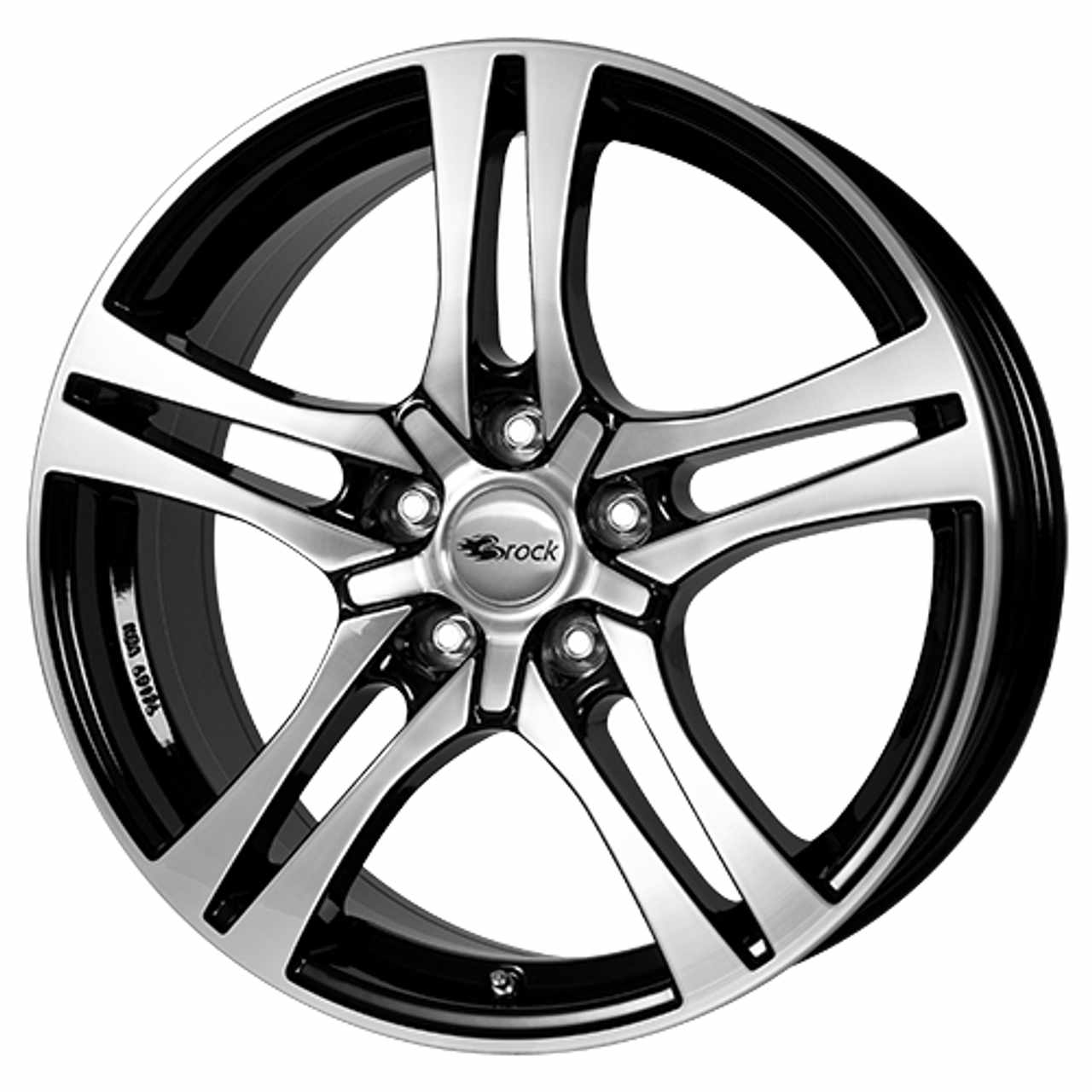 Bild von RC-DESIGN RC26 schwarz glanz voll-poliert (sgvp) 7.0Jx16 5x114.3 ET38