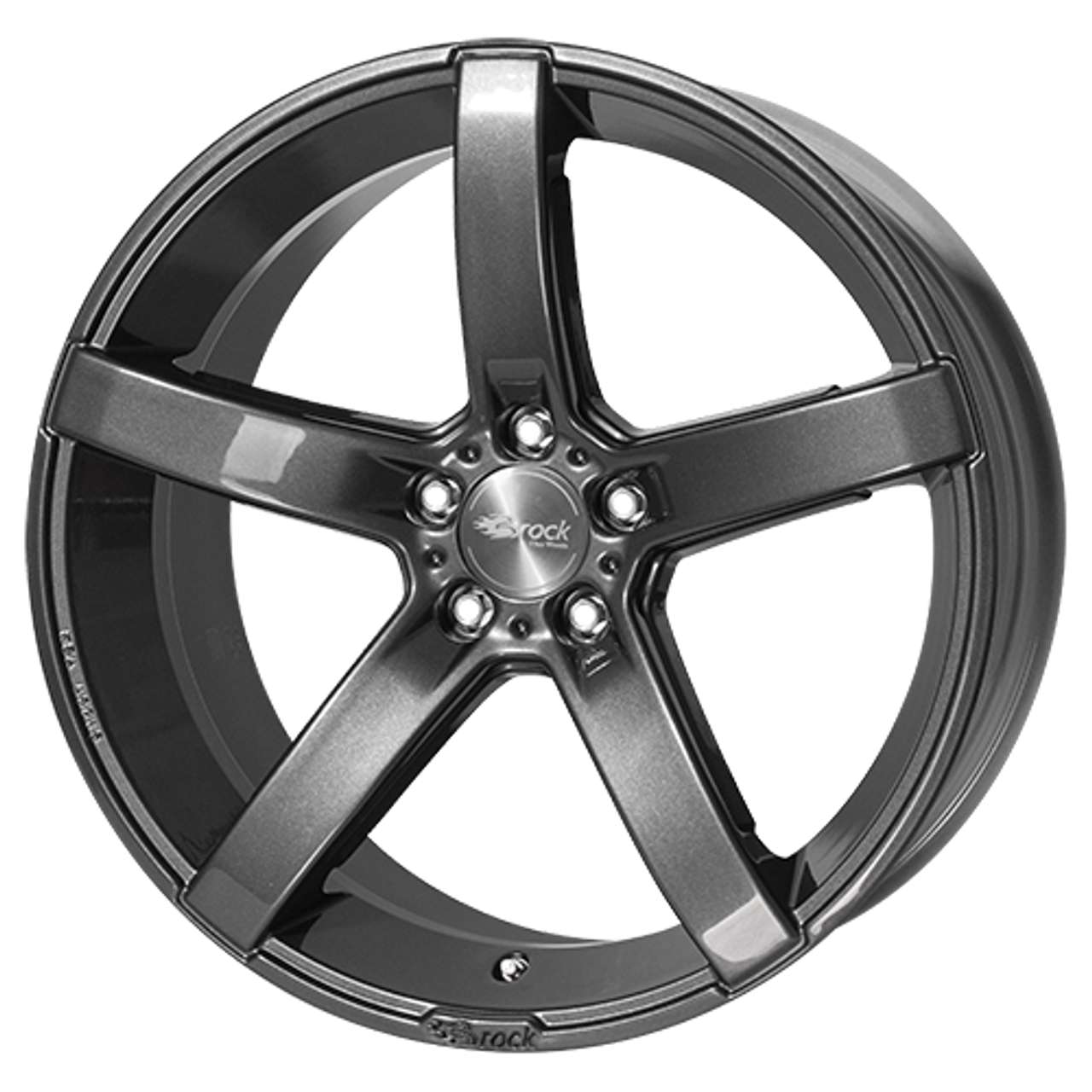 Bild von Brock B35 titan-metallic lackiert 8,5x19 ET45 5.00x114.00 Hub Hole 72.60 mm - Alu felgen