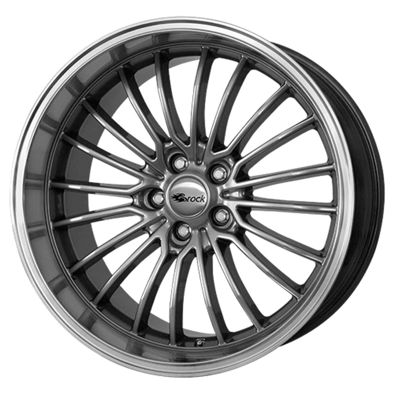 Bild von Brock B24GP chromsilber horn-poliert 10,5x20 ET45 5.00x130.00 Hub Hole 71.60 mm - Alu felgen