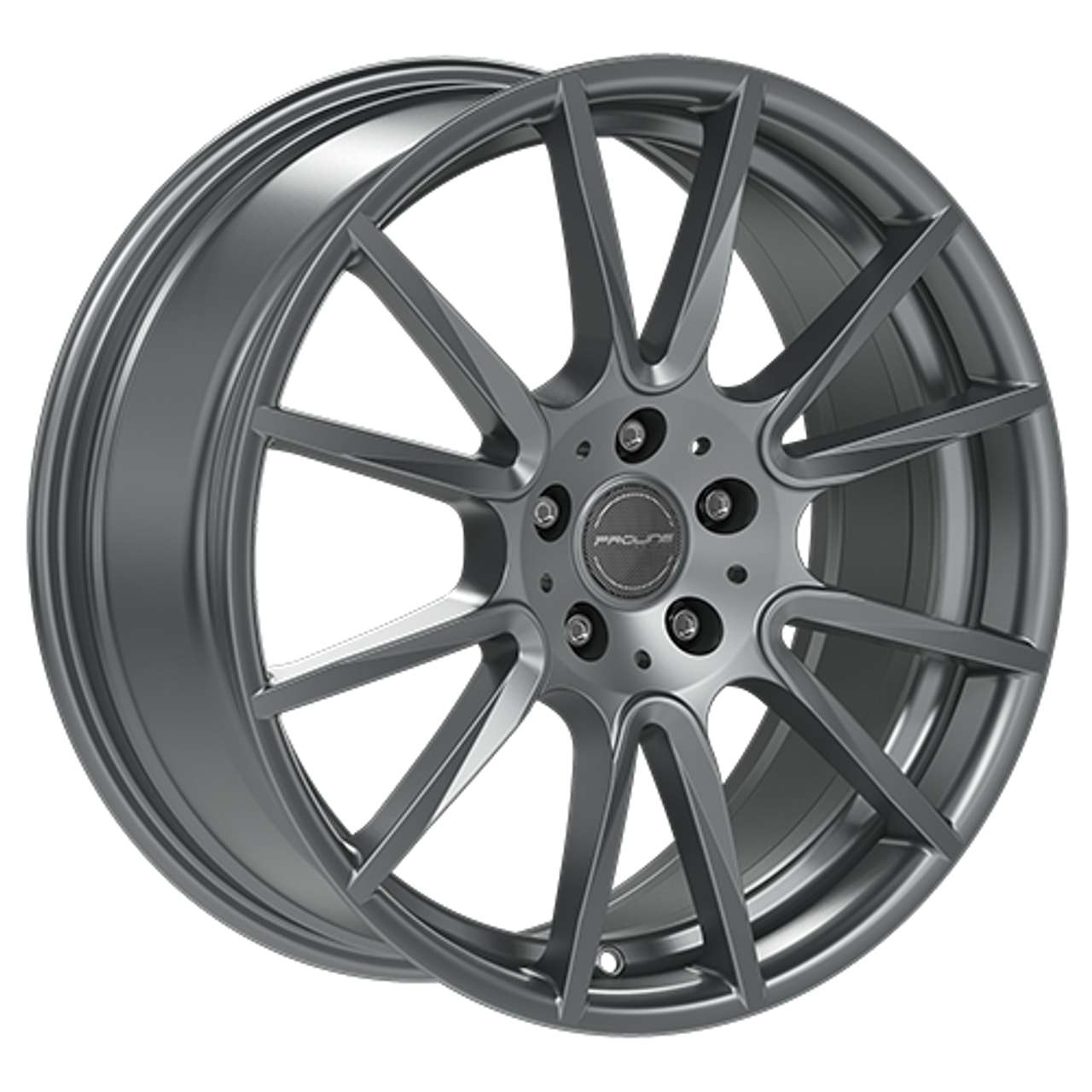Bild von PROLINE PXF matt grau 7.5Jx17 5x112 ET38