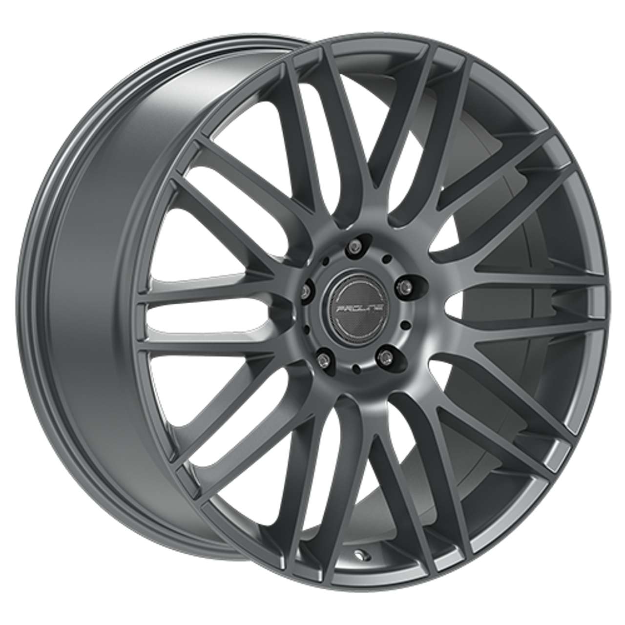 Bild von PROLINE PXK matt grey 8.5Jx19 5x108 ET45