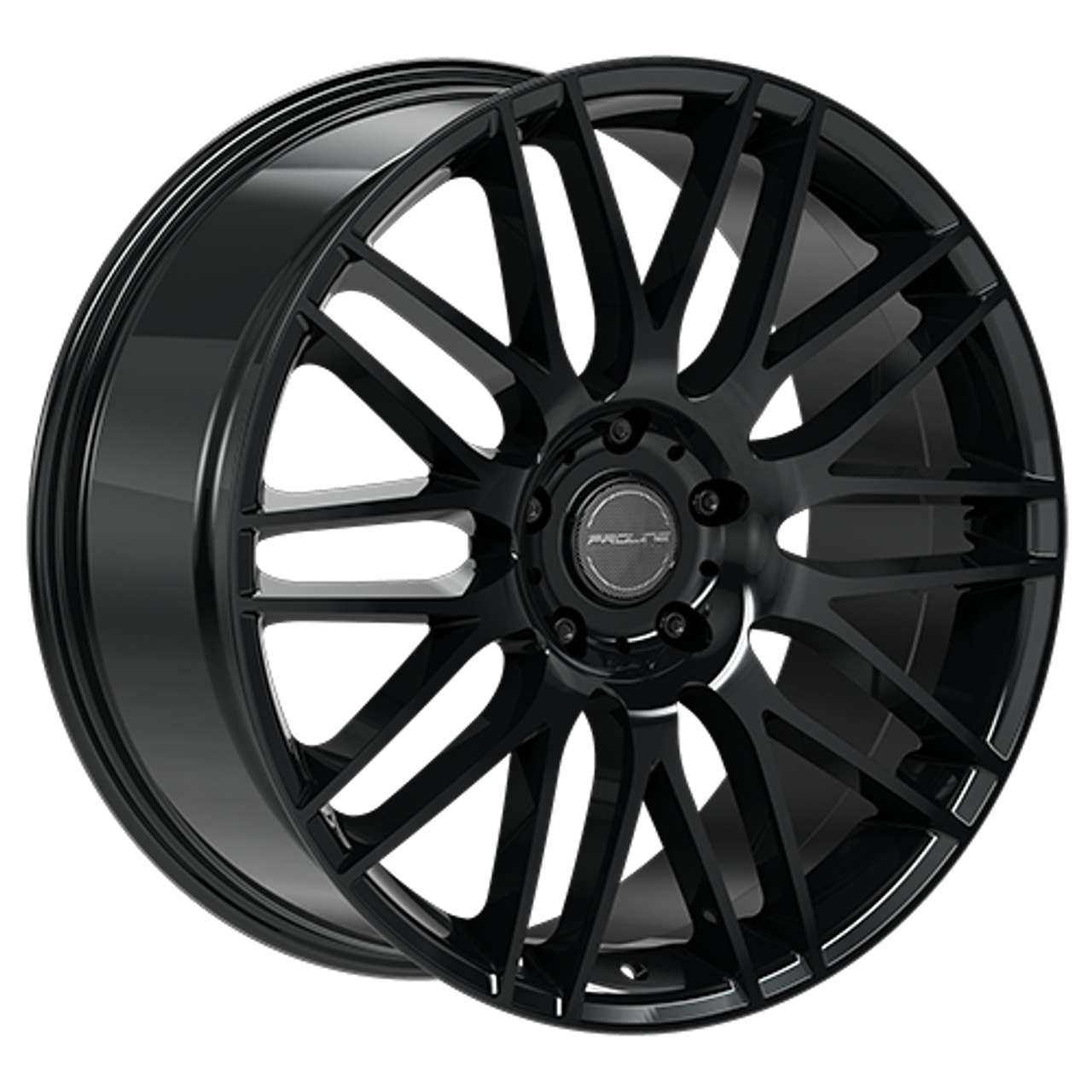 Bild von PROLINE PXK black glossy 8.5Jx19 5x112 ET48
