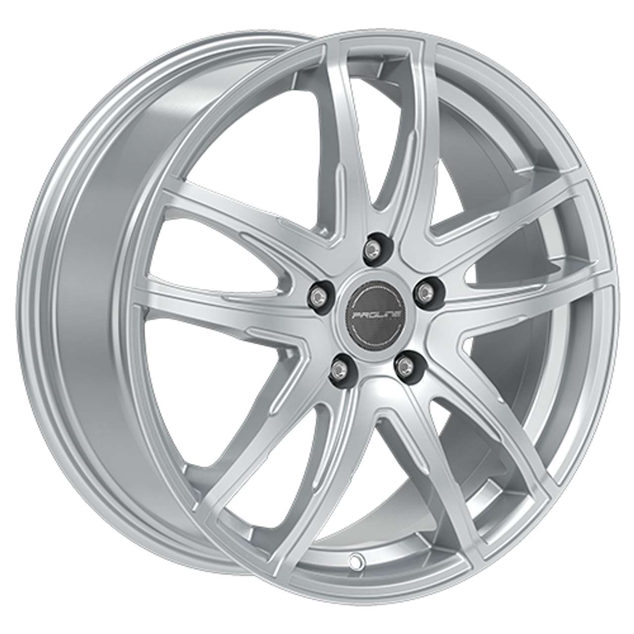 Bild von PROLINE VX100 arcticsilber 7.5Jx18 4x100 ET38
