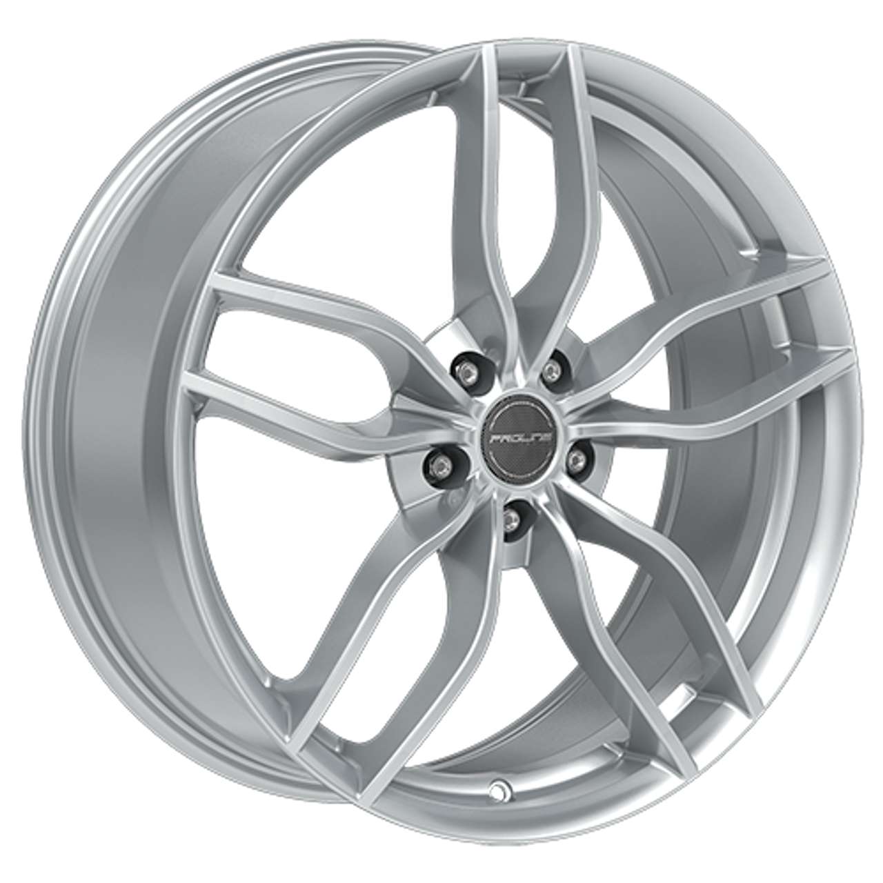 Bild von PROLINE ZX100 arcticsilber 7.5Jx18 5x114.3 ET42