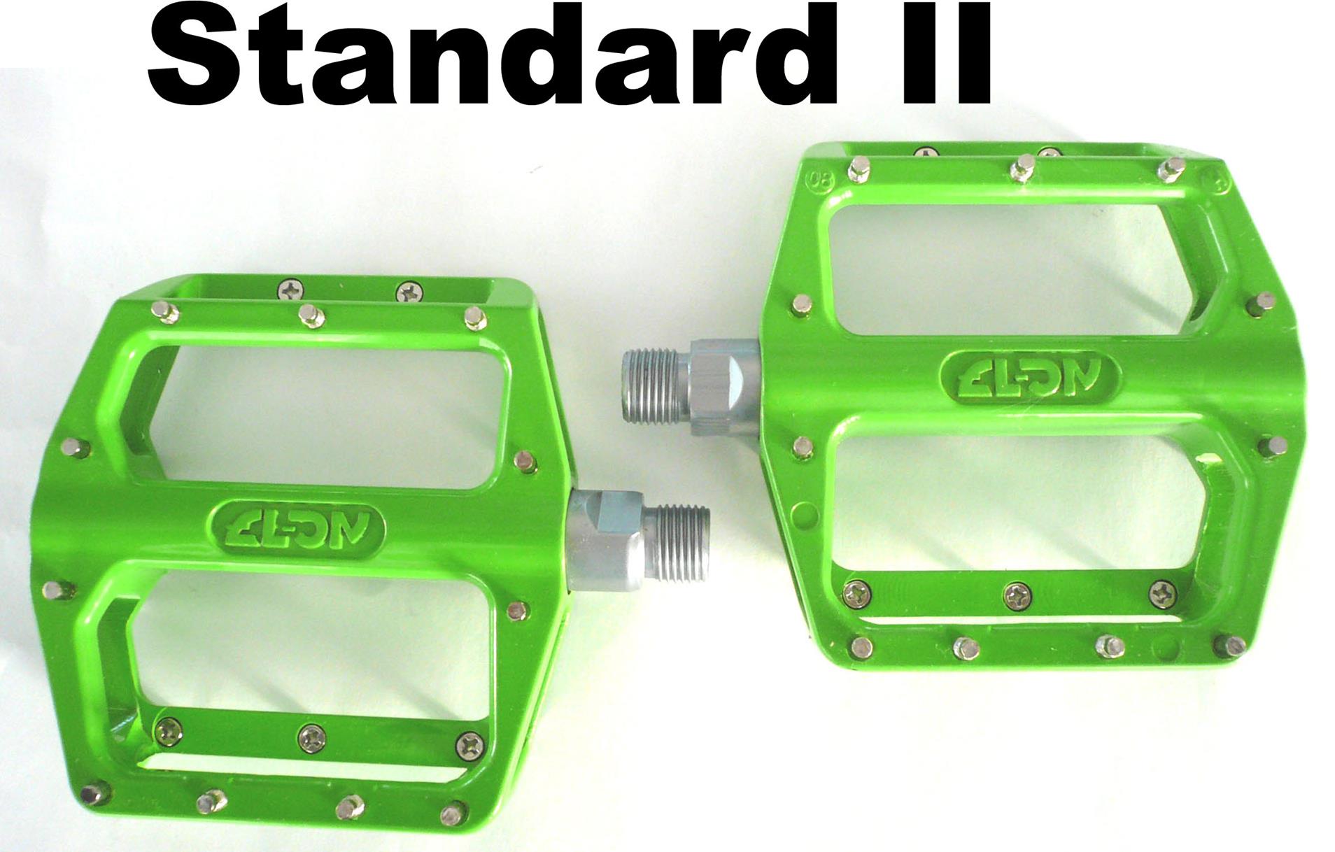 Bild von NC-17 Plattform Fahrrad Pedal STD II Pro grün