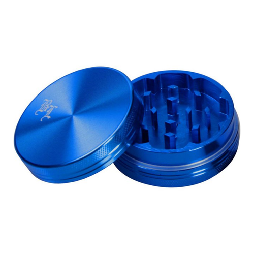 Bild von Black Leaf Aluminium Grinder - Effizientes Mahlen für Einsteiger und Profis